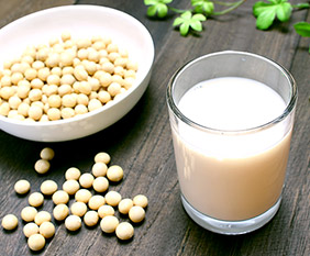 豆乳からできた豆乳発酵液使用
