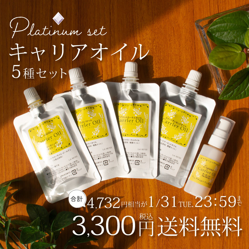 キャリアオイルセット