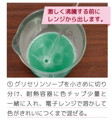 抜き型を使った簡単レシピ1