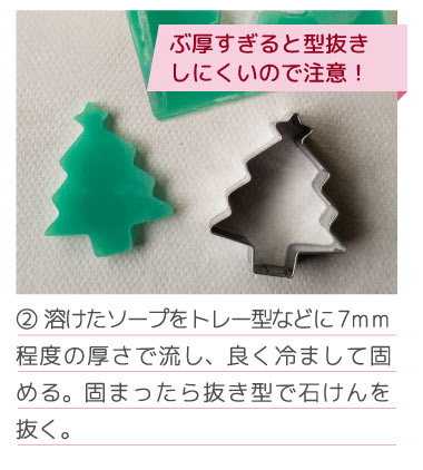 抜き型を使った簡単レシピ2