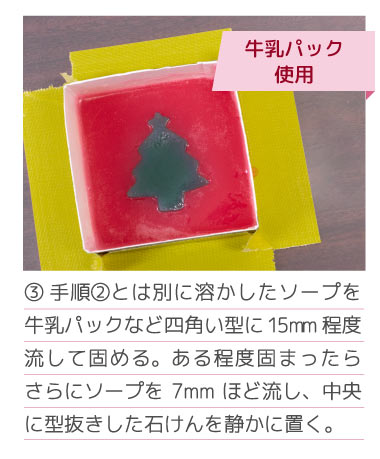 抜き型を使った簡単レシピ3