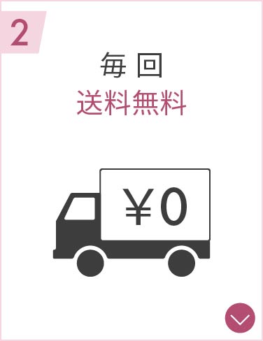 毎回送料無料でお届けします