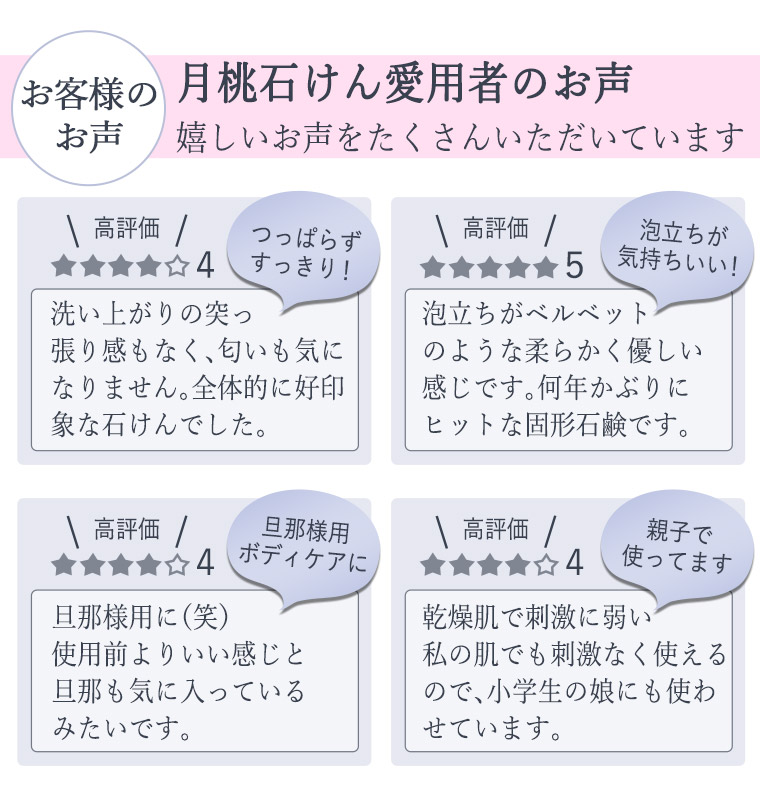 月桃愛用者のレビュー