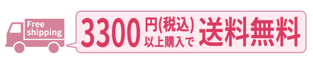 3,300円以上送料無料