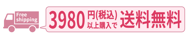 3980円以上送料無料