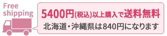 5400円以上送料無料(北海道・沖縄 840円)