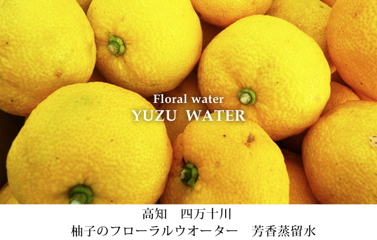 Yuzu Water 高知 四万十川